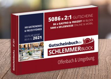 Schlemmerblock Offenbach Und Umgebung Gutscheinbuch