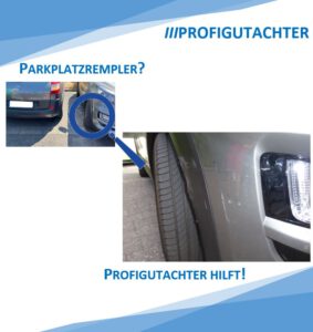Parkplatzrempler