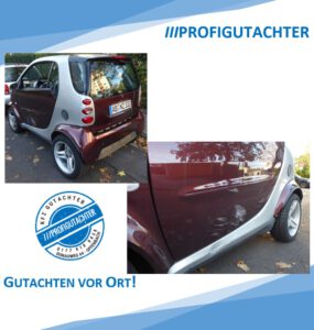 Smart gutachten vor ort
