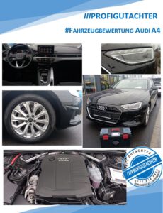 2023 Fahrzeugbewertung Audi A4