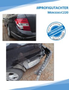 Mercedes c220 cdi Kfz Gutachter Offenbach
