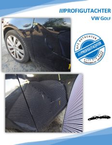 Volkswagen Golf gutachten im Offenbach